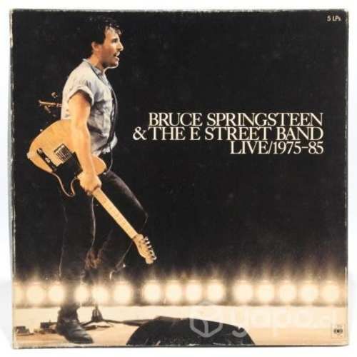 Bruce Springsteen - Live /1975-85 (vinilo de época