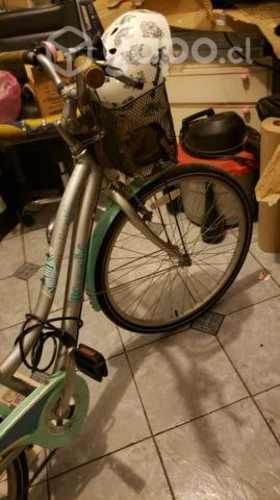 Bicicleta bianchi aro 26 impecable