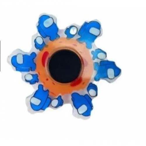 Spinner fidget 3d corriendo anime dibujos animados