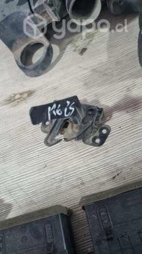 Chapa de capot mg zs 2022