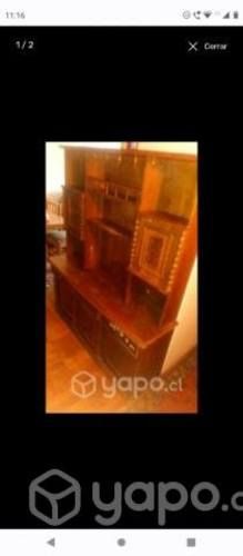 Mueble multiuso. Madera 1,44 cm ancho x 1,71 alto