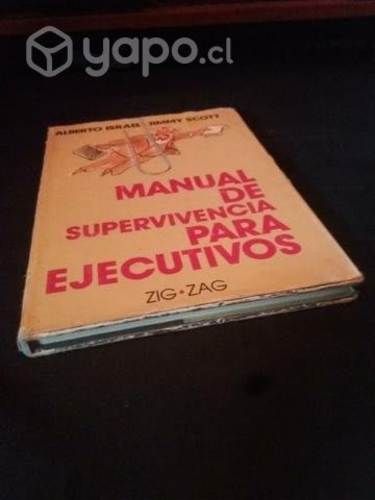 Libro Manual de supervivencia para ejecutivos