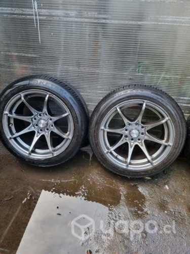 Llantas con neumaticos