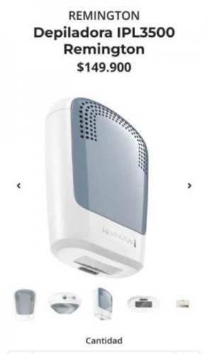 Depiladora laser ipl