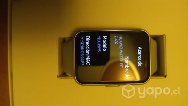 Smartwatch Huawei Fit 2 nuevo