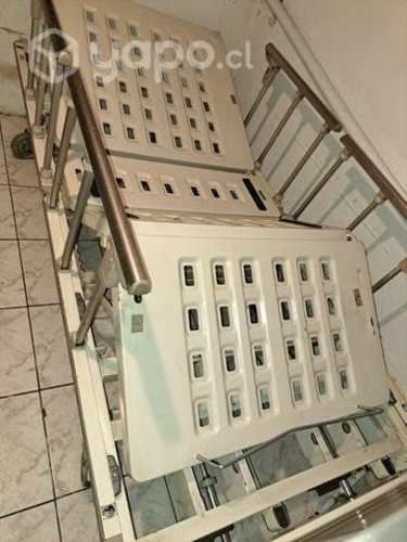 Camilla manual. Posiciones. Frenos