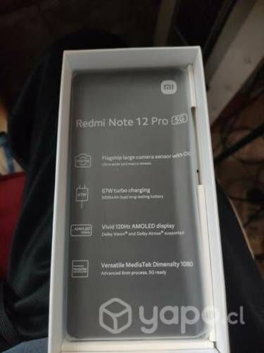 Redmi Note 12 Pro 5G