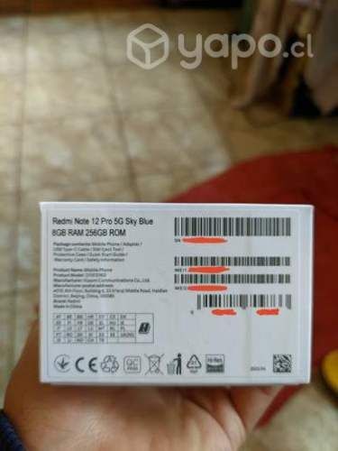Redmi Note 12 Pro 5G