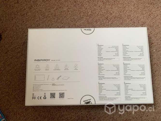 Tableta Grafica INSPIROY HUION