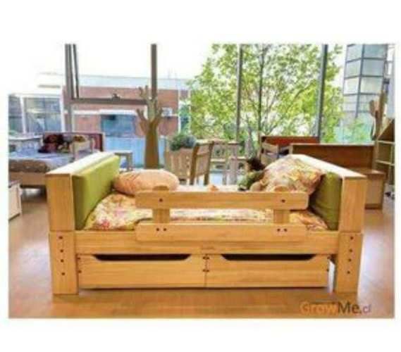 Cama Transición estilo montesori