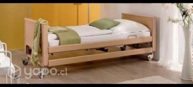 Cama electrica 5 posiciones casi nueva.