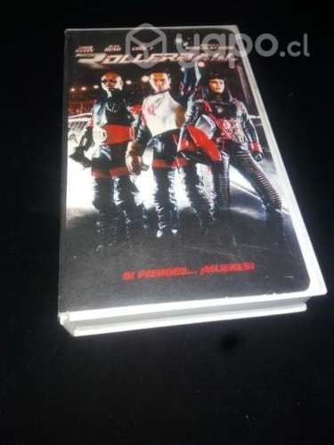 Película Rollerball vhs