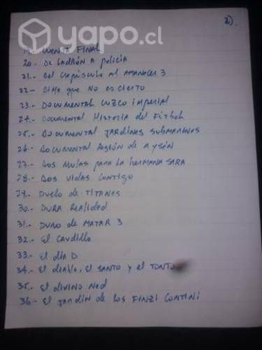 Película Rollerball vhs