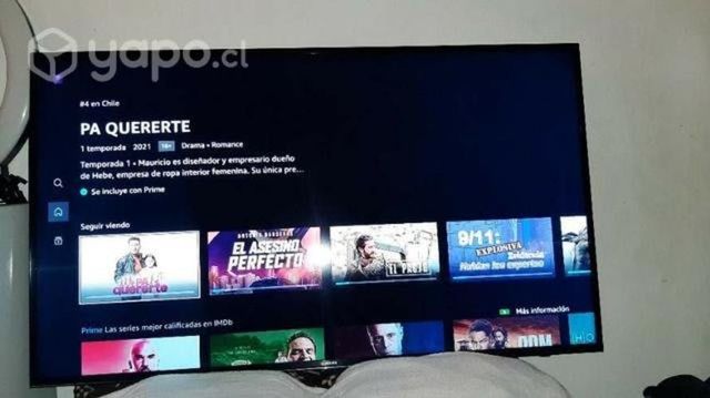 Tv. Samsung "55" pulgadas. 4K