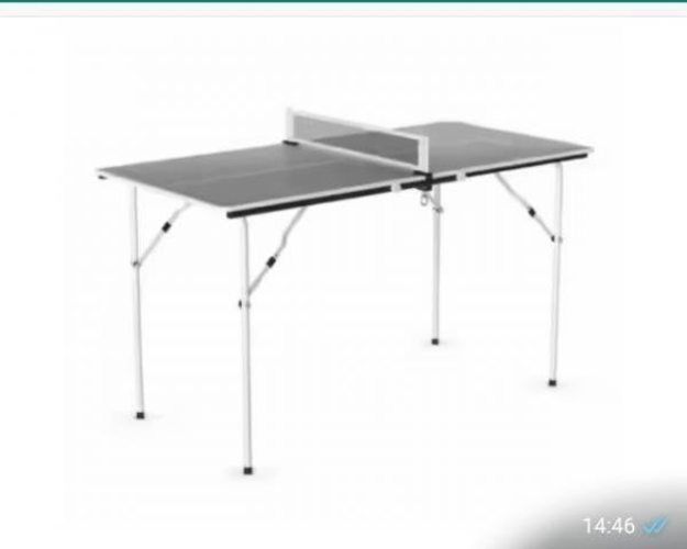 Mesa de ping pong decathlon