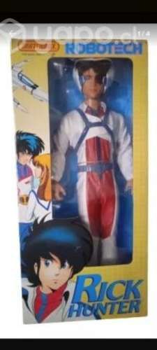 Robotech figura Rick Hunter año 1985