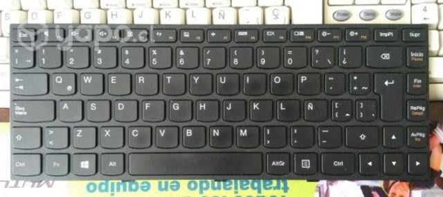 Teclado Notebook Lenovo G40-80