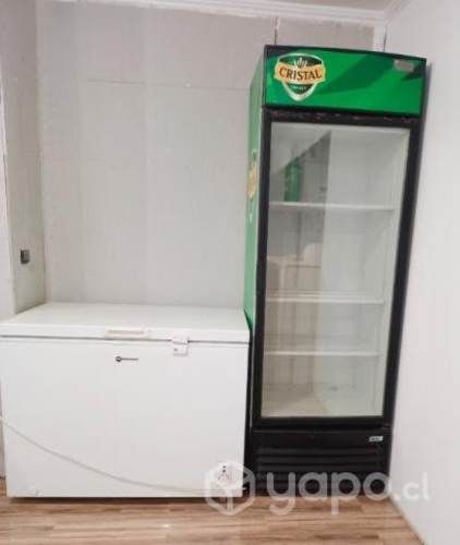 Congeladora y Visicooler