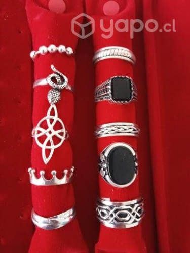 Joyas rebajadas en plata italiana