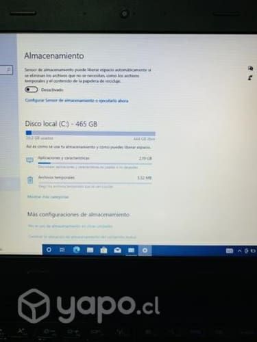 Notebook lenovo i5