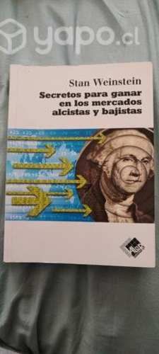 Stan Weinstein. Secretos para mercados alcistas