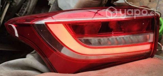 Foco costado izquierdo Joteur X70 reparado funcion