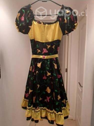 Vestido de huasa china