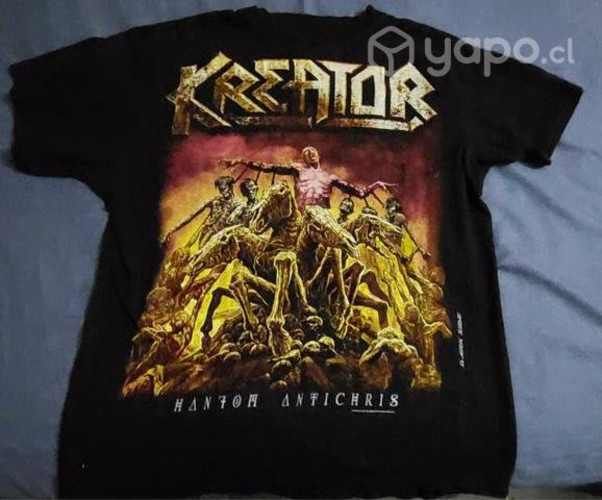 Polera Dark Side Kreator