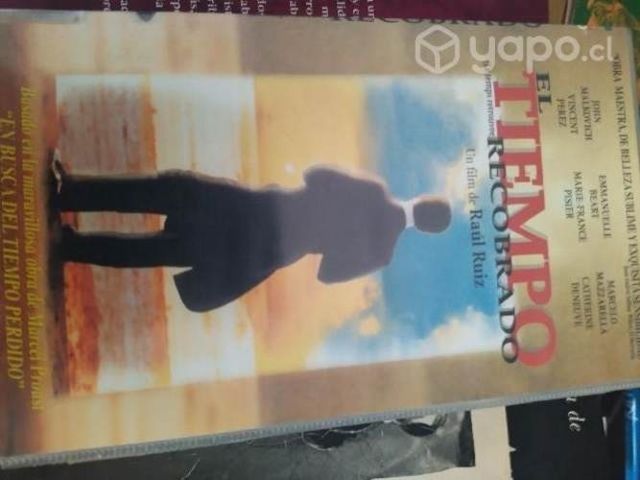 VHS el tiempo recobrado