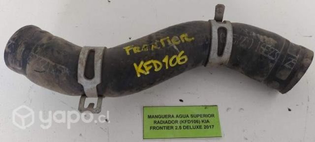 Manguera Agua Superior Radiador (KFD106) Kia Front
