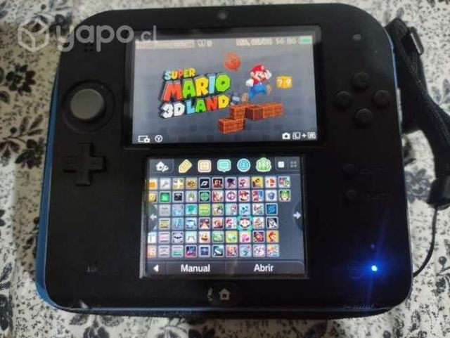 2ds 54 juegos desbloqueada