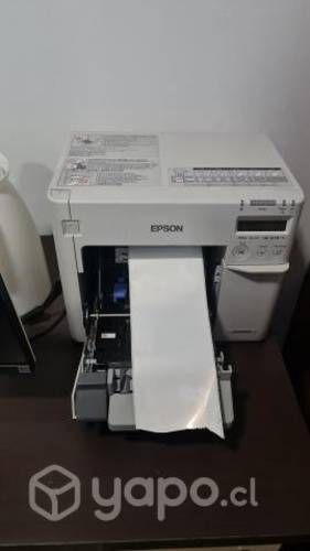 Impresora de etiqueta EPSON TC-3500.