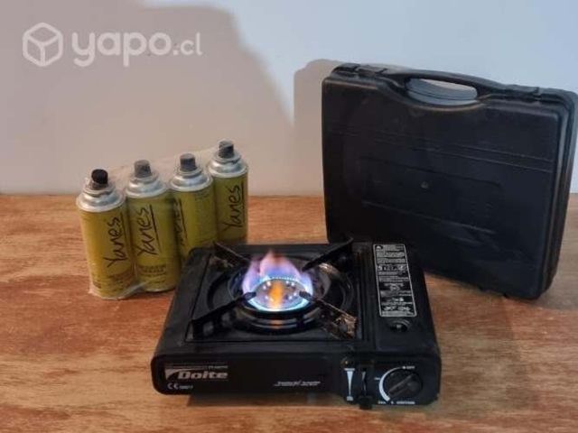 Cocinilla doite más gases