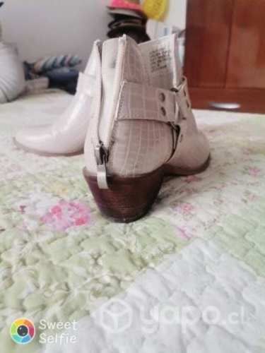 Zapato dama 36 rosado