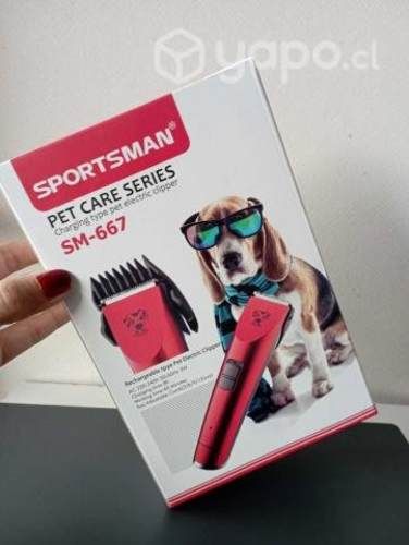 Maquina cortadora pelo mascota sportsman sm-667