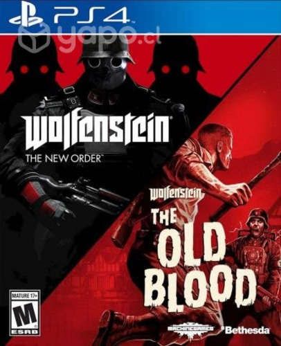 Wolfenstein: The New Order + The Old Blood PS4