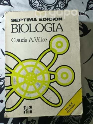 Biología de Claude A. Vilee, Séptima Ed. Revisada