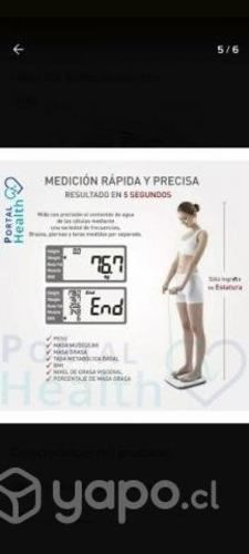 Analizador de Composición Corporal