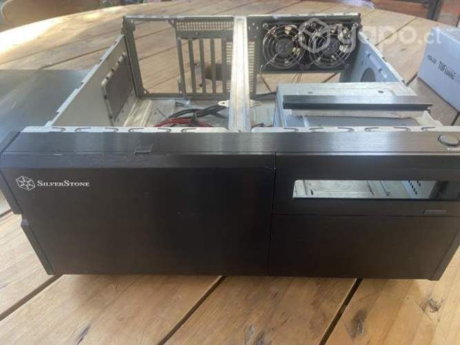 Gabinete SilverStone HTPC antiguo