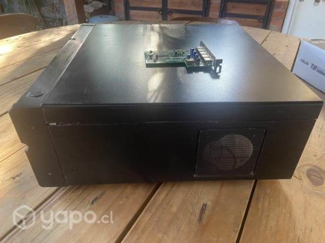 Gabinete SilverStone HTPC antiguo