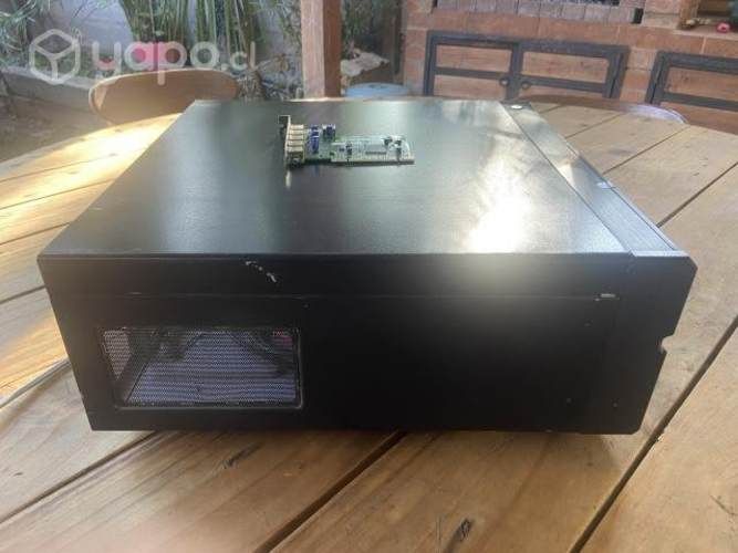 Gabinete SilverStone HTPC antiguo