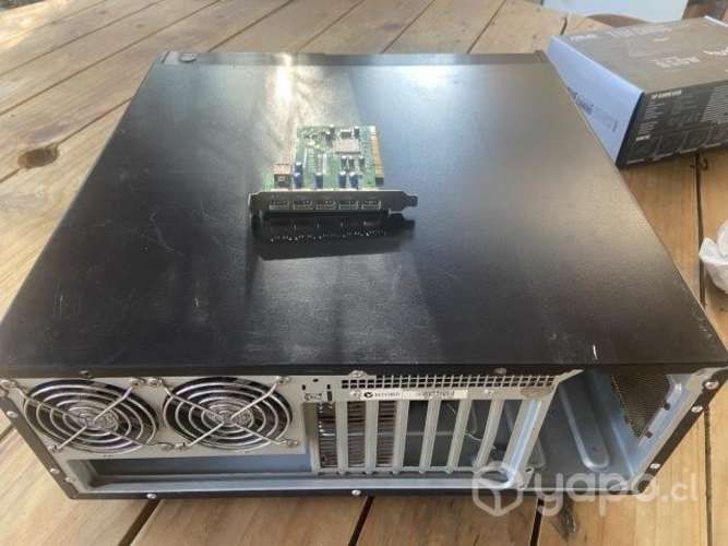 Gabinete SilverStone HTPC antiguo