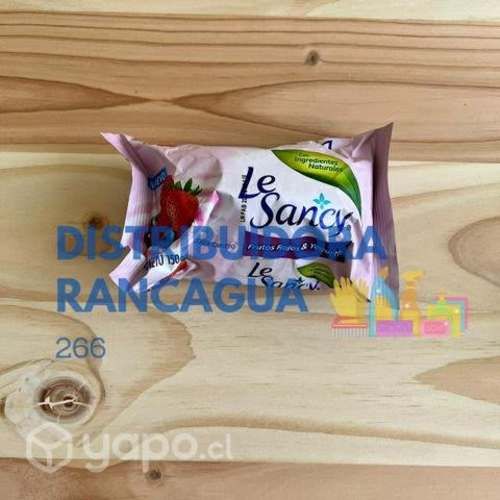 Jabón en barra Le Sancy 150g