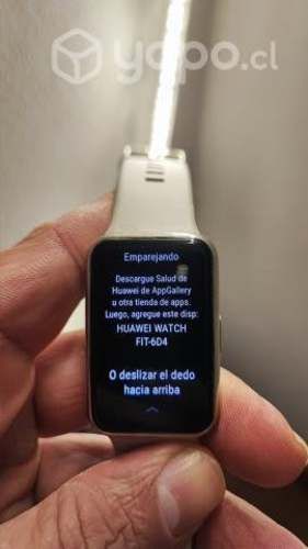 Smart watch Huawei fit 6d4, usado