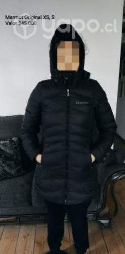 Marmot orog8nal talla xs hasta s pluma