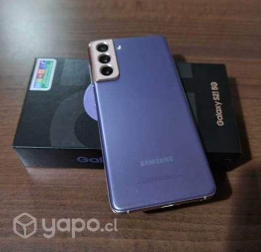 Galaxy S21 5G impecable
