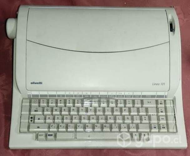 Máquina de escribir electrónica Olivetti