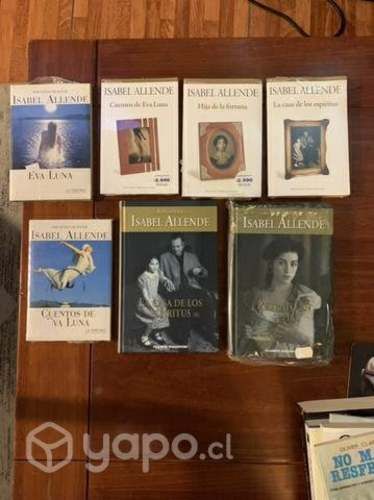 Libros de Isabel Allende