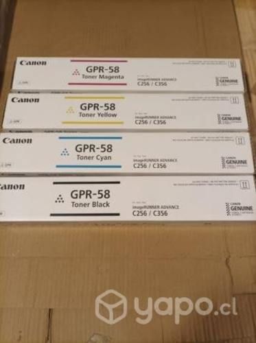 Toner Impresora Canon