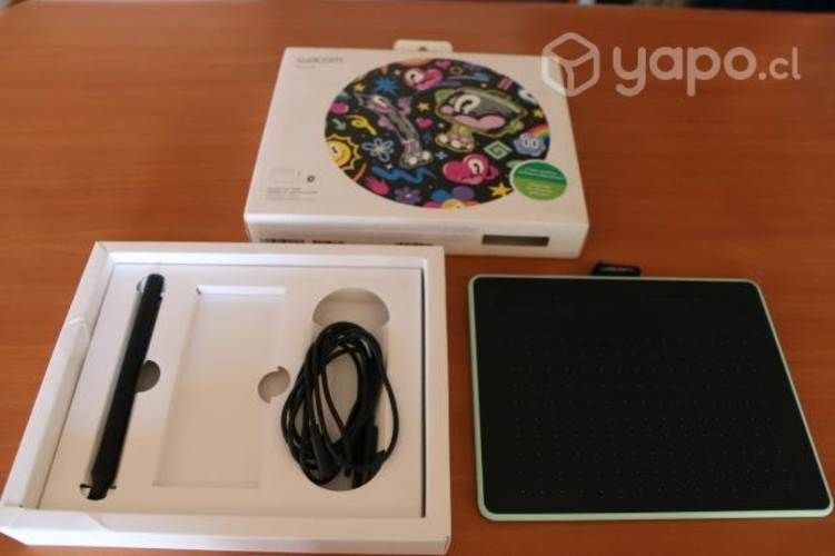 Tablet creativa WACOM INTUOS PISTACHO